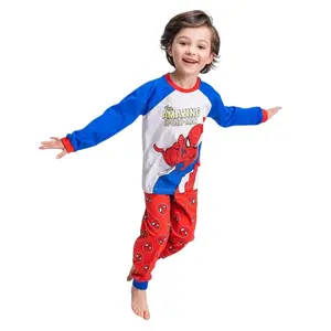Baby boy long pyjamas Cerda Spiderman image-1
