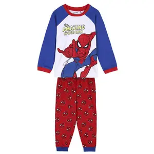 Baby boy long pyjamas Cerda Spiderman image-0