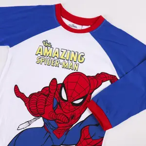 Baby boy long pyjamas Cerda Spiderman image-4