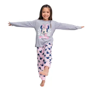 Baby girl long pyjamas Cerda Minnie image-1