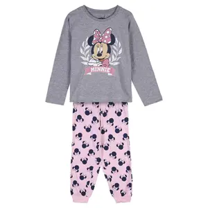 Baby girl long pyjamas Cerda Minnie image-0