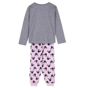 Baby girl long pyjamas Cerda Minnie image-2