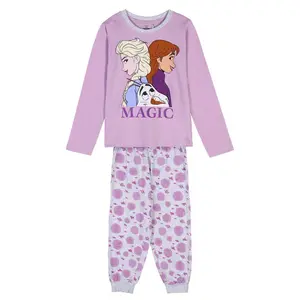 Girl's long pyjamas Cerda Frozen II image-0