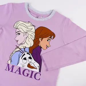 Girl's long pyjamas Cerda Frozen II image-4