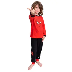 Baby boy long pyjamas Cerda Spiderman Interlock image-1