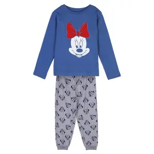 Baby girl long pyjamas Cerda Minnie Interlock image-0