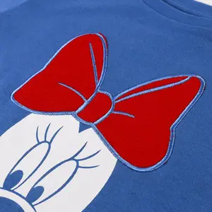 Baby girl long pyjamas Cerda Minnie Interlock image-5