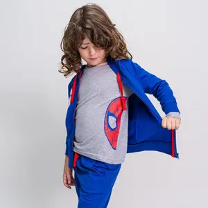Kids' Brushed Cotton Tracksuit Cerda Spiderman image-3
