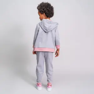 Set of 3 cotton brushed joggers for baby girls Cerda Minnie image-2