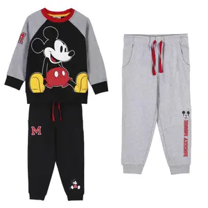 Kids' Brushed Cotton Tracksuit Cerda Mickey image-0