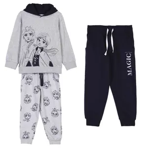 Girls' brushed cotton tracksuit Cerda Frozen II image-0