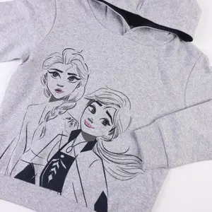 Girls' brushed cotton tracksuit Cerda Frozen II image-2