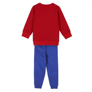 Baby boy brushed cotton joggers Cerda Spiderman image-2