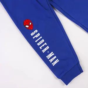 Baby boy brushed cotton joggers Cerda Spiderman image-6