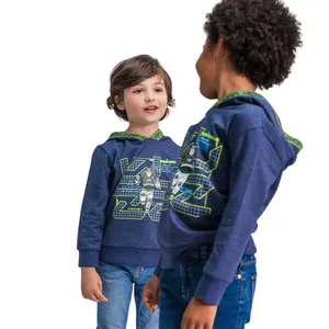 Children's brushed conton hoodie Cerda Buzz Lightyear image-1