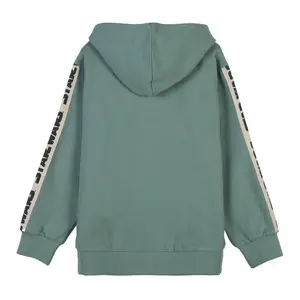 Children's brushed cotton hooded sweatshirt Cerda The Mandalorian image-1