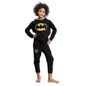 Camisola com capuz em algodão escovado para criança Cerda Batman image-1