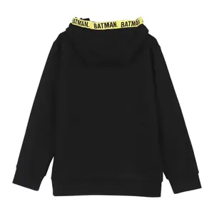 Camisola com capuz em algodão escovado para criança Cerda Batman image-2