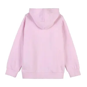 Girl's brushed cotton hoodie Cerda Minnie image-1