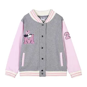 Girl's brushed cotton jacket Cerda Minnie image-0