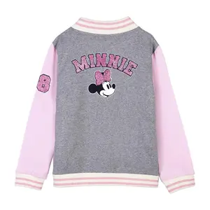 Girl's brushed cotton jacket Cerda Minnie image-1