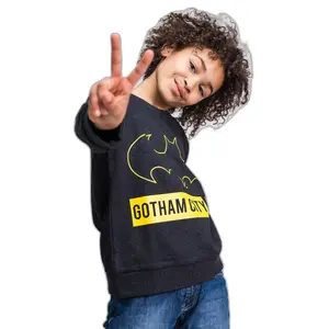Brushed cotton sweatshirt for kids Cerda Batman image-0