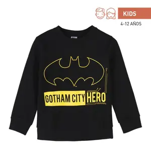 Brushed cotton sweatshirt for kids Cerda Batman image-2