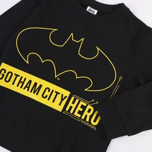 Brushed cotton sweatshirt for kids Cerda Batman image-4