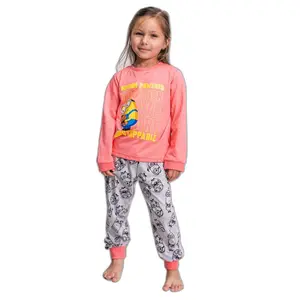 Girl's long pyjamas Cerda Minions image-3
