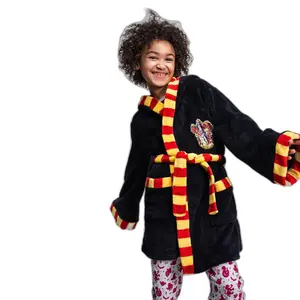 Children's fleece bathrobe Cerda Harry Potter image-0