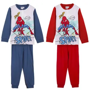 Children's long pyjamas Cerda Spiderman image-0