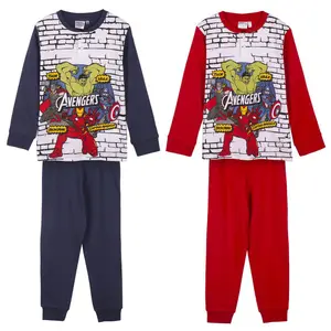 Children's long pyjamas Cerda Avengers image-0
