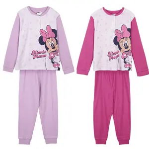 Girl's long pyjamas Cerda Minnie image-0
