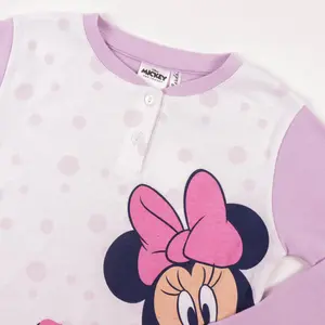 Girl's long pyjamas Cerda Minnie image-2