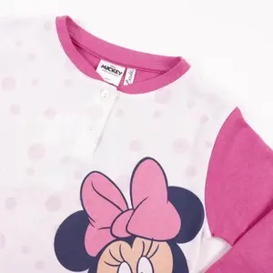 Girl's long pyjamas Cerda Minnie image-3