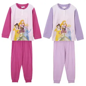Girl's long pyjamas Cerda Princess image-0