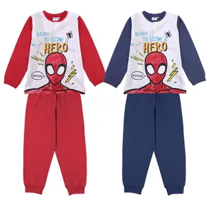 Children's long pyjamas Cerda Spiderman image-0