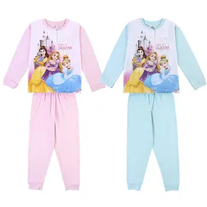 Girl's long pyjamas Cerda Princess image-0