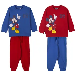 Baby boy tracksuit Cerda Mickey image-0