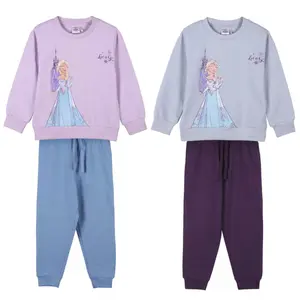 Girl's tracksuit Cerda Frozen image-0