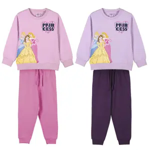 Girl's tracksuit Cerda Princess image-0