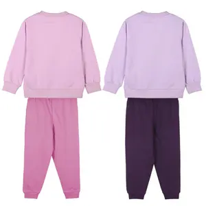 Girl's tracksuit Cerda Princess image-1