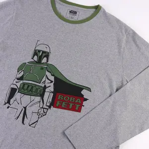 Children's long pyjamas Cerda Boba Fett image-1