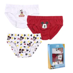Set of 3 children's shorts Cerda Mickey image-0