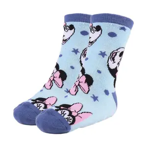 Baby boy anti-slip socks Cerda Minnie (x2) image-2
