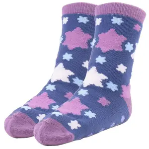 Set of 2 pairs of anti-slip baby boy socks Cerda Frozen II image-1