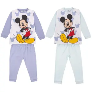 Pyjama long bébé Cerda Mickey Interlock image-0