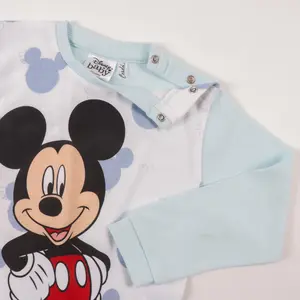 Long baby pyjamas Cerda Mickey Interlock image-3
