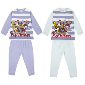 Baby boy long pyjamas Cerda Paw Patrol Interlock image-0