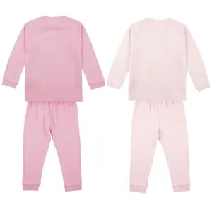 Baby girl long pyjamas Cerda Princess Interlock image-1